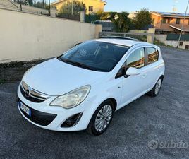 OPEL CORSA 1.2 85CV 5 PORTE GPL-TECH ONE