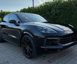 PORSCHE CAYENNE COUPÉ