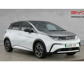 BYD DOLPHIN 150KW DESIGN 60.4KWH 5DR AUTO