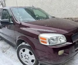 2007 CHEVROLET UPLANDER EXT LOW MILEAGE