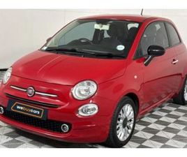 2019 FIAT 500 900T TWINAIR POP STAR