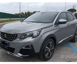 PEUGEOT 3008 TURBO 130 CV ALLURE