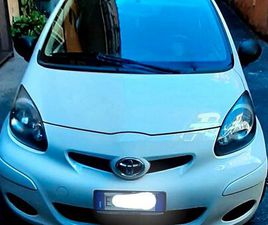 TOYOTA AYGO CONNECT CITY CAR