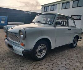 TRABANT P601 LIMOUSINE, MELKUSFELGEN , AUS...