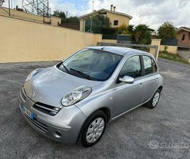 NISSAN MICRA 1.2 16V 5 PORTE GPL ECO RDS