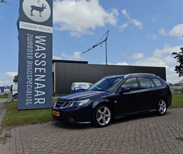 SAAB 9-3 SPORT ESTATE 1.8T 150PK VECTOR | RIJKLAARPRIJS | TREKHAAK |