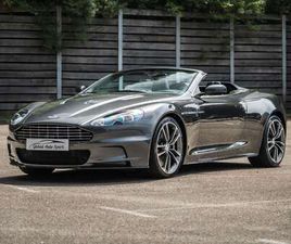 ASTON MARTIN DBS VOLANTE V12 5.9L 517CH