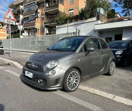 ABARTH 500C 500/595 1.4 16V T. T-JET CUSTOM 140CV MTA E6