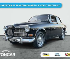 VOLVO 121 AMAZON B18 - TONCAR BUILD | LAGE KM-STAND | BREDE VELGEN! | SIMONS SPORTUITLAAT | GOED ONDERHOUDEN EN LEUKE DAILY DRIVER