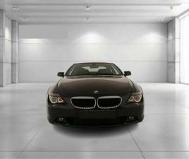 SERIE 6 E63 COUPE 630CI COUPE