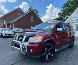 2005 NISSAN ARMADA LE 4WD*NICE CAR*RELIABLE*CLEAN*LOW MILE*107K
