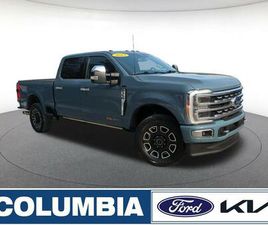 CERTIFIED 2023 FORD F-350 PLATINUM