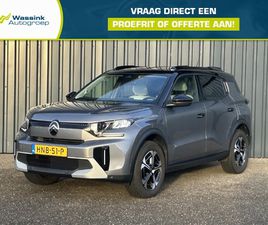 CITROEN C3 AIRCROSS HYBRID 136PK E-DCS AUTOMAAT MAX I NAVIGATIE|HEAD-UP DISPLAY|DODEHOEK DETECTIE