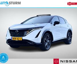 NISSAN ARIYA NISSAN ARIYA EVOLVE 91 KWH SOH 99% NAPPA LEDER, MEEST LUXE UITVOERING!