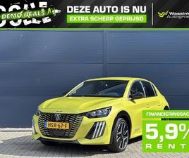 PEUGEOT E-208 EV 51KWH 156PK GT AVANTAGE | ALCANTARA | NAVIGATIE | 17 INCH | WARMTEPOMP