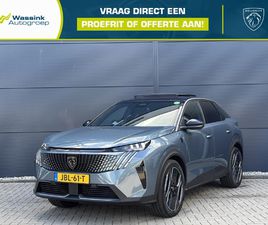 PEUGEOT 3008 1.6 PLUG-IN HYBRID 195PK E-DCS7 GT | ALCANTARA | FOCAL | SCHUIFDAK | TREKHAAK | PIXEL LED | 20INCH