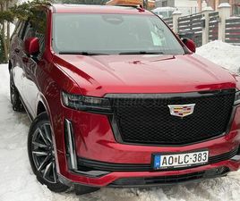 CADILLAC ESCALADE CADILLAC ESCALADE 6.2 V8 ESV PREMIUM LUXURY (AUTOMATA) GARANCIÁLIS! 2028.05 VAGY 100 000 KM-IG!