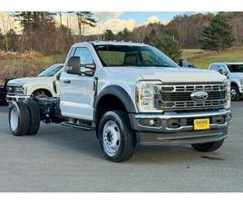 2025 FORD F-600 SUPER DUTY 4X4 2DR REGULAR CAB 145.3 205.3 IN. WB