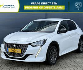 PEUGEOT E-208 EV 50KWH 136PK ALLURE 3 FASE | NAVIGATIE | CLIMATE CONTROL | VOORVERWARMING | DAB | ALL SEASON BANDEN