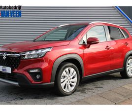 SUZUKI S-CROSS 1.5 HYBRID SELECT AUTOMAAT | CARPLAY | ADAP. CRUISE | STOELVERW.