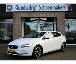 VOLVO V40 2.0 T3 POLAR+ CAMERA TREKHAAK-AFN. RUIT+STOELVERWARMING 2XPDC 17LMV FULL-LED HALFLEER CRUISE NAVI CLIMA ENZ.