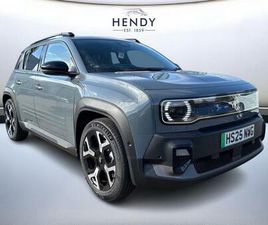 COMFORT RANGE 52KWH TECHNO AUTO 5DR