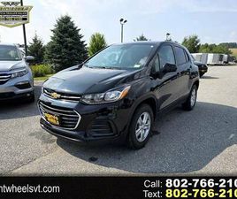 CHEVROLET TRAX 2022 CHEVROLET TRAX LS AWD
