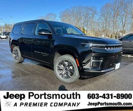 JEEP GRAND WAGONEER NEW 2026 JEEP GRAND WAGONEER LIMITED ALTITUDE 4X4