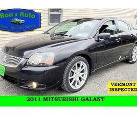 2011 MITSUBISHI GALANT 1 OWNER VT INSPECTED*VERMONT*RON’S AUTO VT
