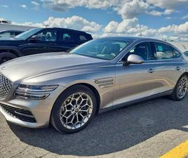 2021 GENESIS G80 AWD - FULLY LOADED