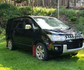 MITSUBISHI DELICA 2008 MITSUBISHI DELICA D5