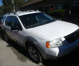 2006 FORD FREESTYLE SE, IMMACULATE IN AND OUT