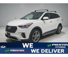 USED 2019 HYUNDAI SANTA FE XL LIMITED ULTIMATE