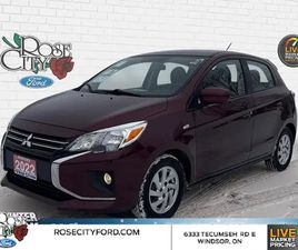 2022 MITSUBISHI MIRAGE ES