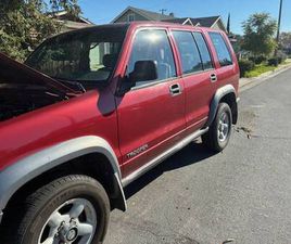 1995 ISUZU TROOPER 4X4