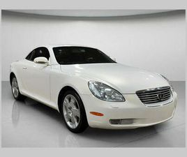 USED 2004 LEXUS SC 430 BASE