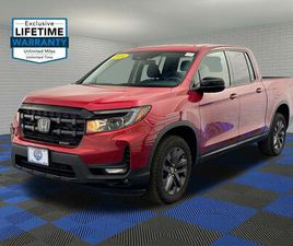 CERTIFIED 2024 HONDA RIDGELINE