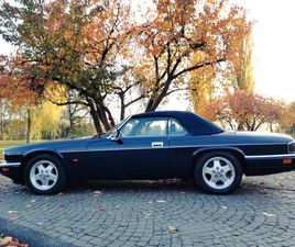 JAGUAR XJS 6.0 V12 CABRIO