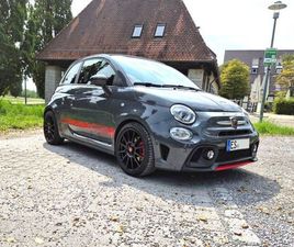 ABARTH 695C OTHER ABARTH 695 C XSR YAMAHA AKRAPOVIC 1. HD TO...