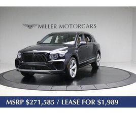 BENTLEY BENTAYGA USED 2024 BENTLEY BENTAYGA V8