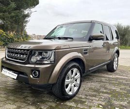 LAND ROVER DISCOVERY 4 3.0 SDV6 255CV
