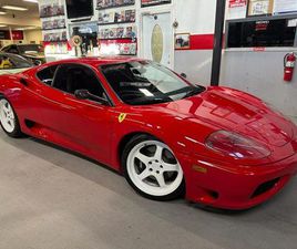 USED 1999 FERRARI 360 MODENA BASE
