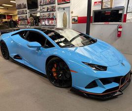 USED 2020 LAMBORGHINI HURACAN EVO EVO COUPE