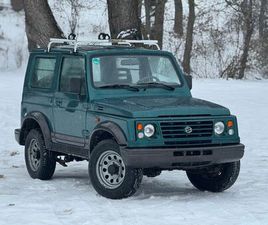 SUZUKI SAMURAI 1,3 BENZINA INJECTIE, AN 2002 TURDA