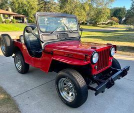 1948 JEEP WILLYS 4X4 CJ-2A