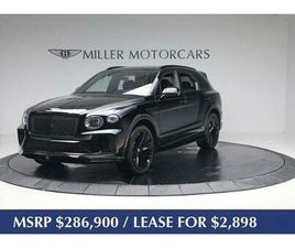 CERTIFIED 2023 BENTLEY BENTAYGA SPEED