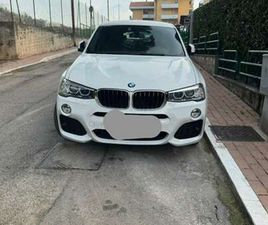 X4 XDRIVE20D MSPORT AUTO