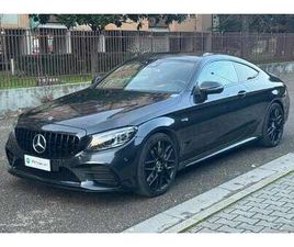 C 43 4MATIC AMG COUPÉ