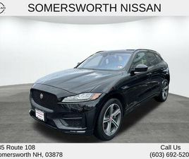 USED 2017 JAGUAR F-PACE 35T R-SPORT