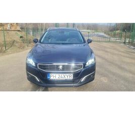 PEUGEOT 508GT LINE BUCOV